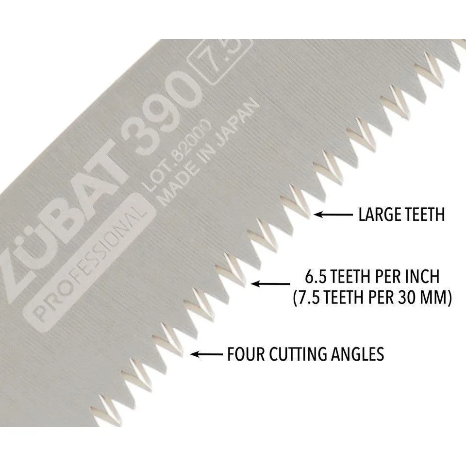 ZUBAT 390 (LG Teeth) Curved Pruning Saw - Image 5